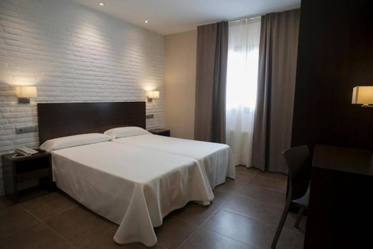 Hotel Restaurante El Corte Casabermeja Bagian luar foto