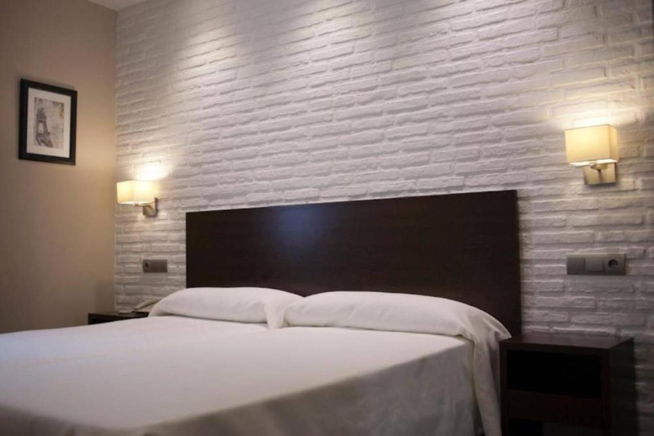 Hotel Restaurante El Corte Casabermeja Bagian luar foto