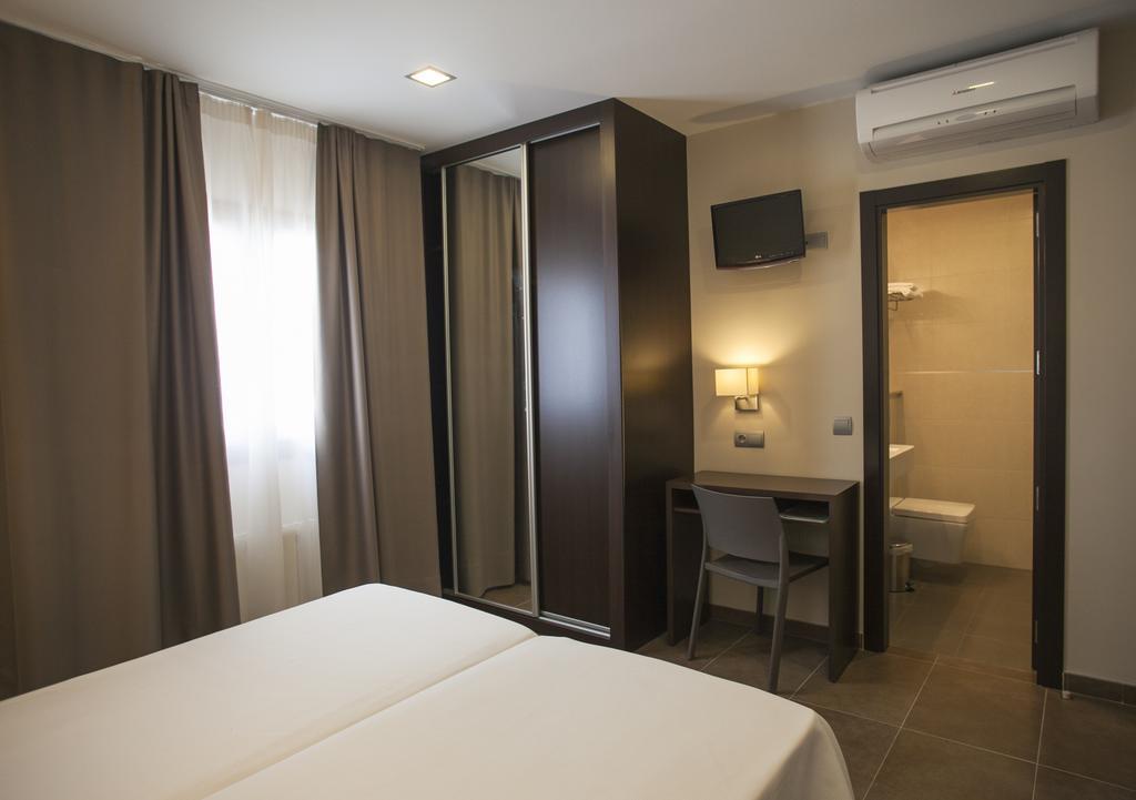 Hotel Restaurante El Corte Casabermeja Ruang foto