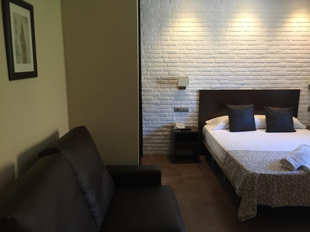 Hotel Restaurante El Corte Casabermeja Bagian luar foto