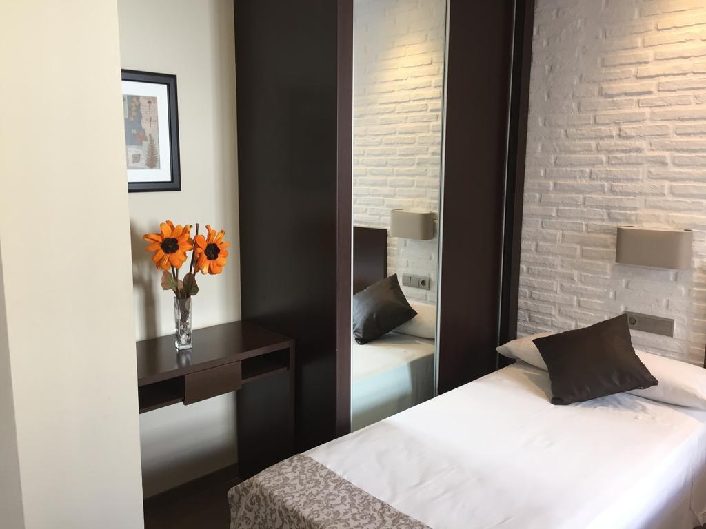 Hotel Restaurante El Corte Casabermeja Bagian luar foto