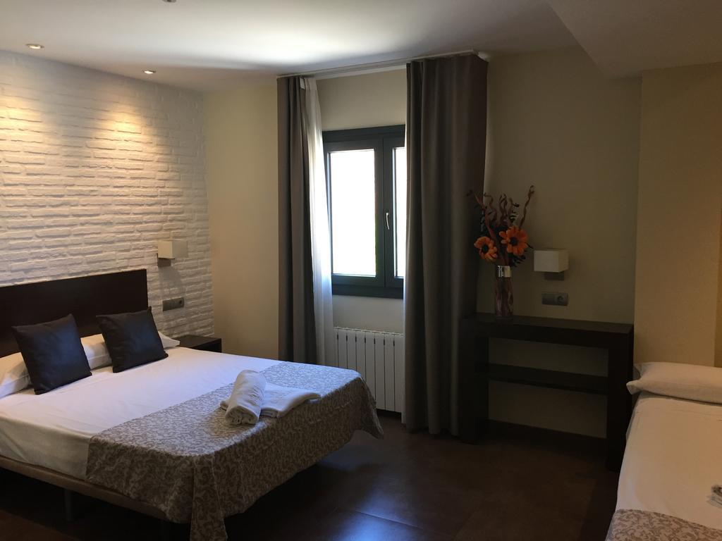 Hotel Restaurante El Corte Casabermeja Bagian luar foto
