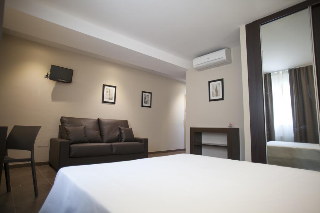 Hotel Restaurante El Corte Casabermeja Ruang foto