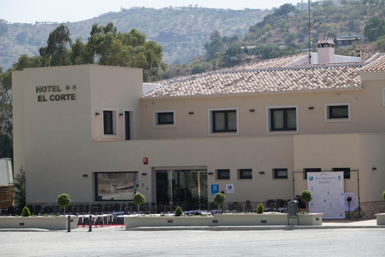 Hotel Restaurante El Corte Casabermeja Bagian luar foto