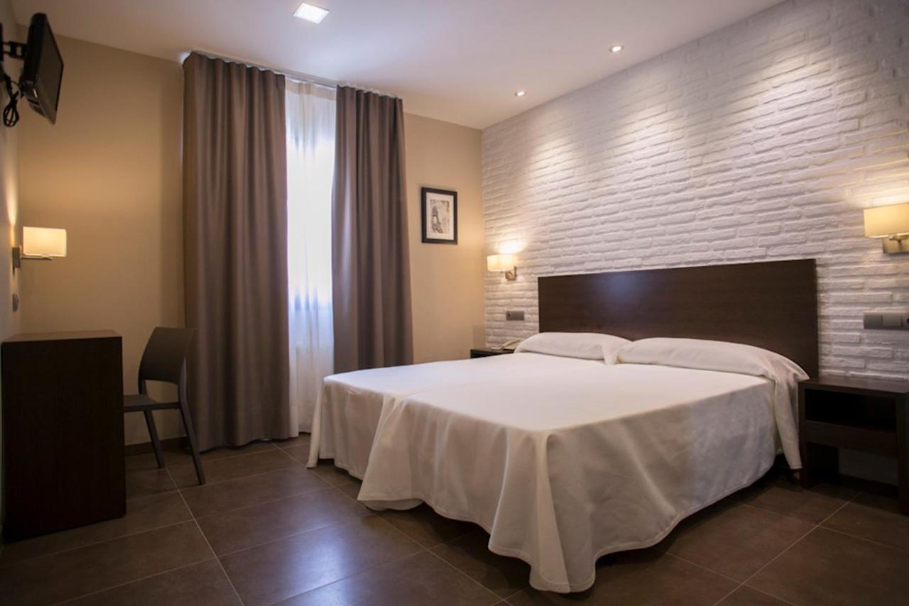 Hotel Restaurante El Corte Casabermeja Bagian luar foto